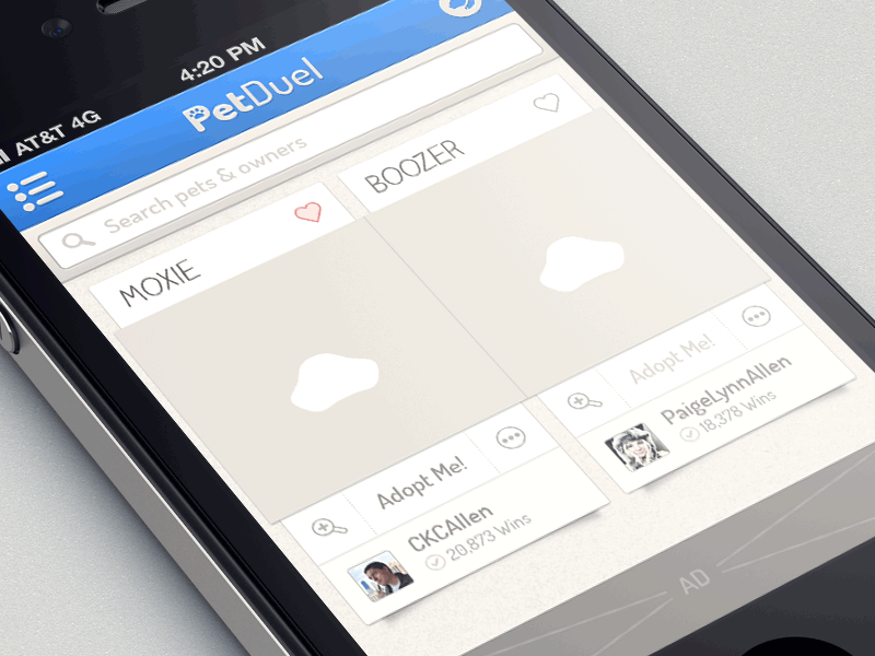 Petduel Loading Animation animation app app store download gif iphone live petduel pets retina