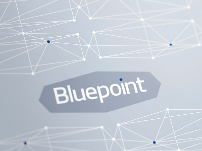 Bluepoint Presentation australia blue bluepoint branding compass corporate identity custom font design agency gold coast grid guides lockup logo logo design matt vergotis property typeface verg verg advertising