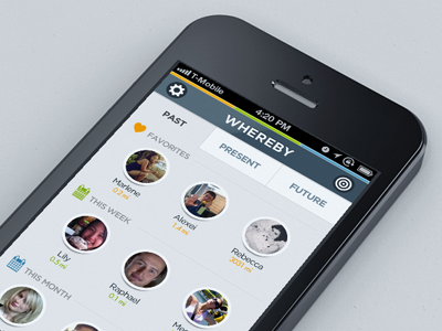 whereby concept concept contacts ios iphone lbs location mobile social