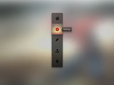 Verticle Navigation download free home navigation psd settings verticle