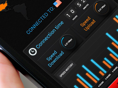 Vpn Monster iphone ui
