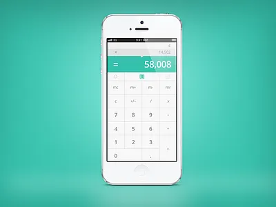 Crisp Calculator (WIP-SumIT) calculator clean crisp fuctional simple sumit ui