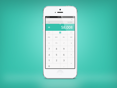 Crisp Calculator (WIP-SumIT) calculator clean crisp fuctional simple sumit ui