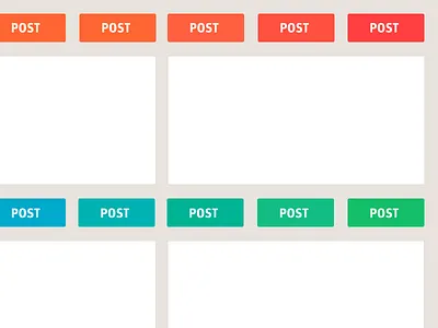 Button Colors for Secret new Project blue buttons clean colors flat green grid minimal minimalist orange post prismatic psd red simple swiss ui web