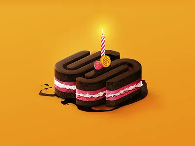 Congratulation Squarespace cake illustration squarespace commerce