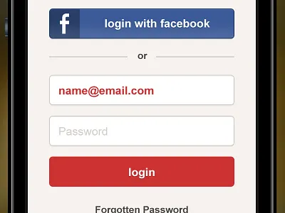 Feedback on mobile first login login mobile first mobile login pete avey peter avey