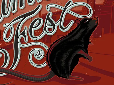 East Summer Fest #3 artwork design east fest graphic graphic design illustration lettering letters maztrone summer type typework typography vector