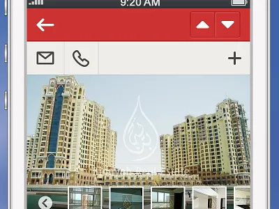 Detailed Page View ios iphone mobile mobile first mobile website