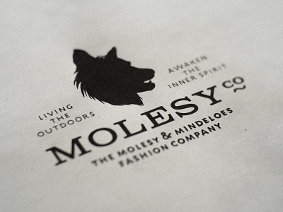 UK Fashion Brand Logo Concept logo design portfolio vintage