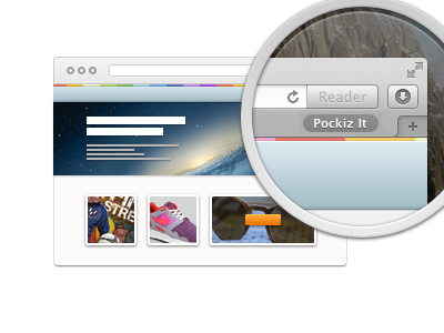 Magnify app design graphics ios product retina ui ux web web app web design web product