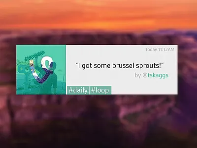 Vine Notification app media notification social video vine