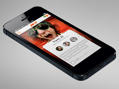 Secret Dating App app iphone like profile rating user