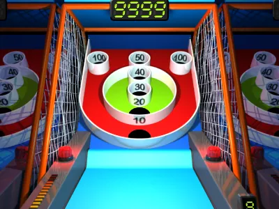 Skeeball Game Art carniball flash game flash game skeeball