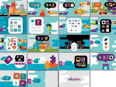 And I'm Spent. animation flat illustration so tired vector