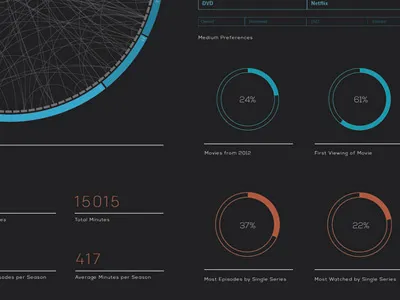 Movies 2012 - Final bar blue chart circle dark design graph grey infographic infographics lines movie visual
