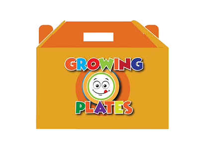 Growing Plates, packaging for kids branding design graphic design illustration kids logo