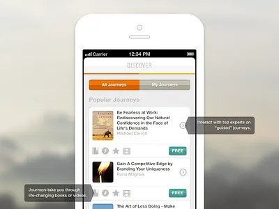 Cojourneo Homepage app iphone mobile responsive