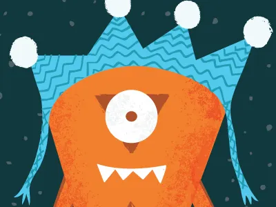 Monster Yogi #1 childrens illustration illustration monsters yoga