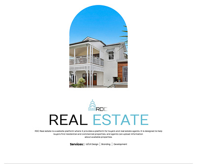 Website Design for Real Estate brand brand identity branding design graphic design real estate uiux real estate website real estate website design ui design ui ux uiux uiux design ux design visual identity web design website design