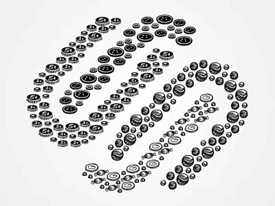 Squarespace [Animated .gif] bottlecaps buttons candy coins marbles squarespace commerce