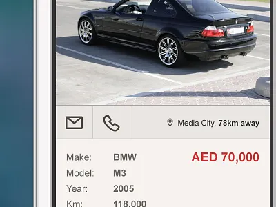 Mobile First - Detailed Page View detailed page view listing mobile mobile first pete avey peteavey peter avey peteravey