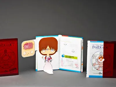 Cartoon Network media/sales kit a award winning book interactive kids media promotion