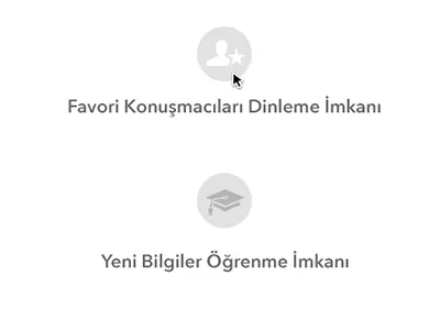 Icon Animations animation grey icon