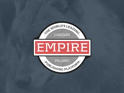 Modern Logo Stamps (round two) banner clean logo modern stamps vector vintage