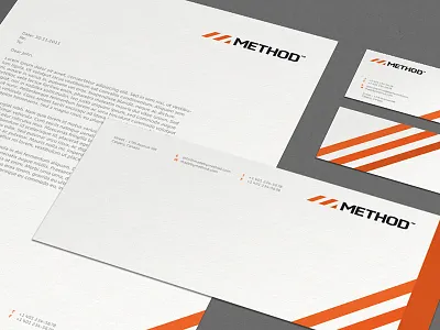 METHOD Corporate Identity after effects ali animation brand identity business card calgary canada coding corporate identity corporate stationery development effendy envelope gif identity letterhead logo method print print media process stationery steps visiting card web web design