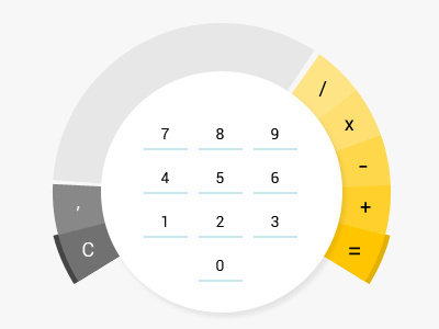 Calculator UI calculator ui