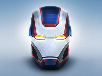Iron Patriot Helmet helmet icon iron man iron patriot marvel