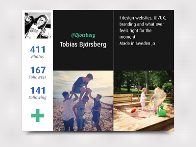 Instagram Widget instagram instawidget ui widget