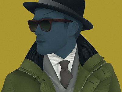 Kai design fashion illustration menswear
