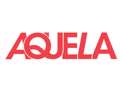 Logo - Aquela - POP Culture Magazine brand logo logotype magazine