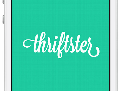 Thriftster Login app design facebook ios iphone login mobile product ui user interface