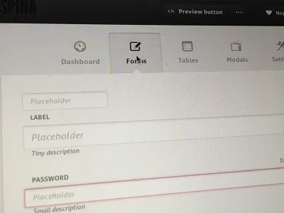 Responsive navigation interface navigation responsive ui user