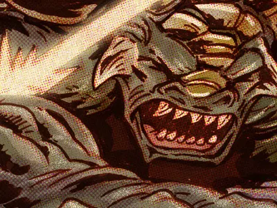 BuzzSaw Attack! illustration melee monster