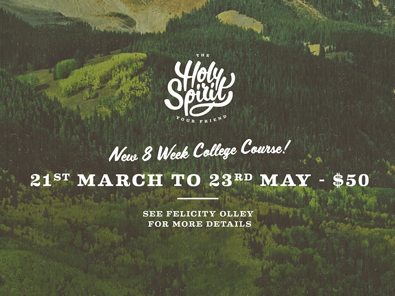 Holy Spirit - Final colorado copic eames font marker photo photography script text type typography