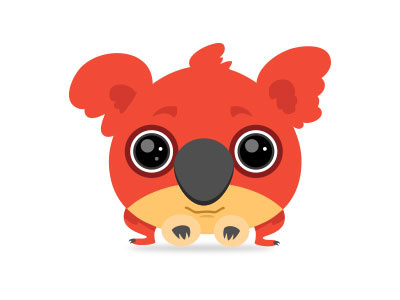 Koala Character Pre