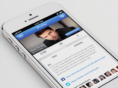 mitmi 2.0 ui animation flip ios iphone iphone app mobile app ui animation