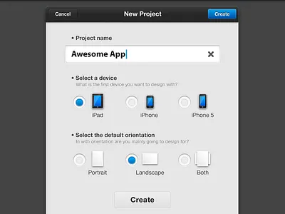 Polishing AppCooker ipad iphone iphone 5 mockup
