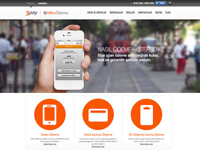 3pay Web Site
