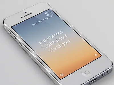Three app iphone temperature weather