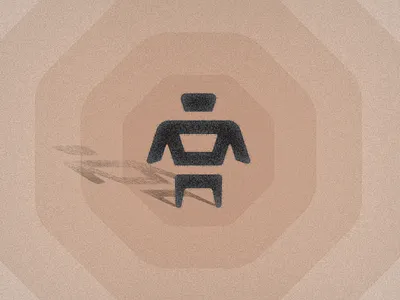 A-Man WIP a branding design icon letter a logo man wip