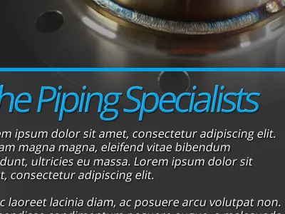 Brendan Mcgrath Welding maintenance website welding