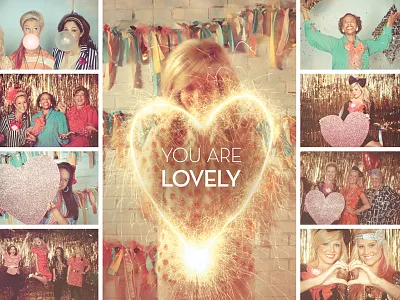 Live the Dream 2011 - You Are Lovely branding promotional