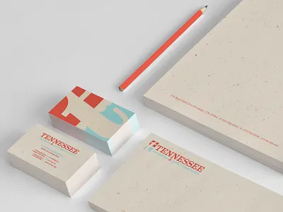 TRPA Stationary System branding identity logo stationary