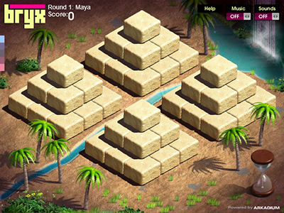 Bryx Puzzle Game bryx game puzzle game flash game flash