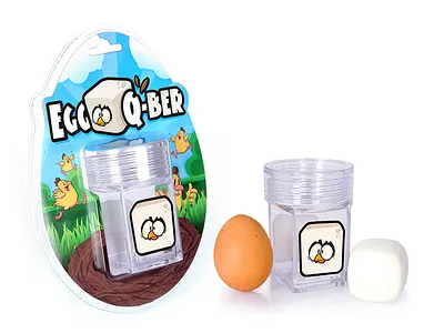 Egg Qber beak chicken clear cockrel design egg eggqber eyes farm grass illustration isolate nest packaging photo photography plastic product qber sky vector