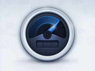 Dash Icon dash dashboard icon odometer